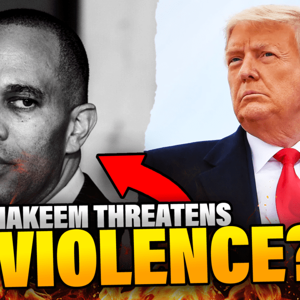 Hakeem Jeffries Makes VIOLENT THREAT to President TRUMP? | Elijah Schaffer’s Top…