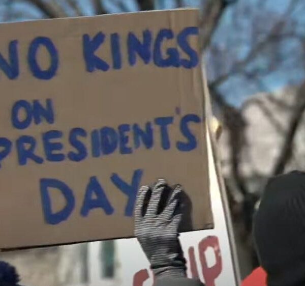 Big Crowds Gather Against Trump And Musk At No Kings Day Protest