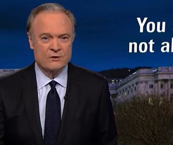 Lawrence O’Donnell Shows That Some Of Trump’s Voters Are Turning On Him