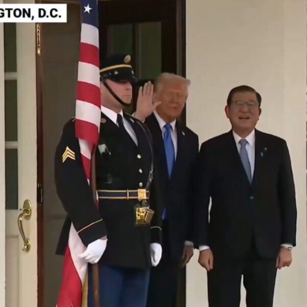 WATCH LIVE: President Trump Holds Press Conference With Japanese Prime Minister at…