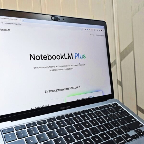 Google expands NotebookLM Plus to particular person customers