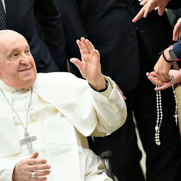 Pope Francis resting on day 10 in hospital for lung an infection…