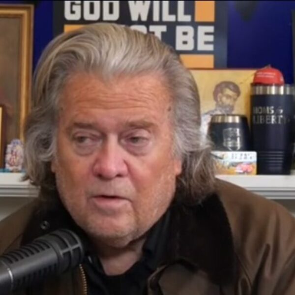 War Room’s Steve Bannon on the Purge of the Administrative State (VIDEO)…