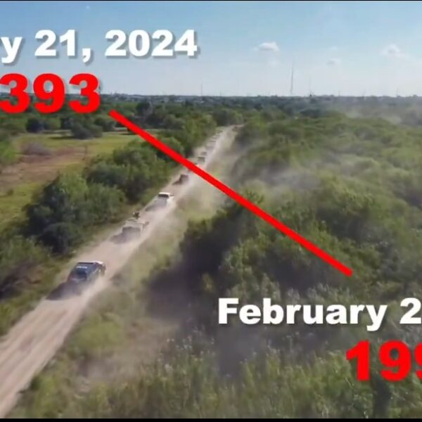 Texas DPS – Major Drop Reported in Illegal Crossings on South-West Border…