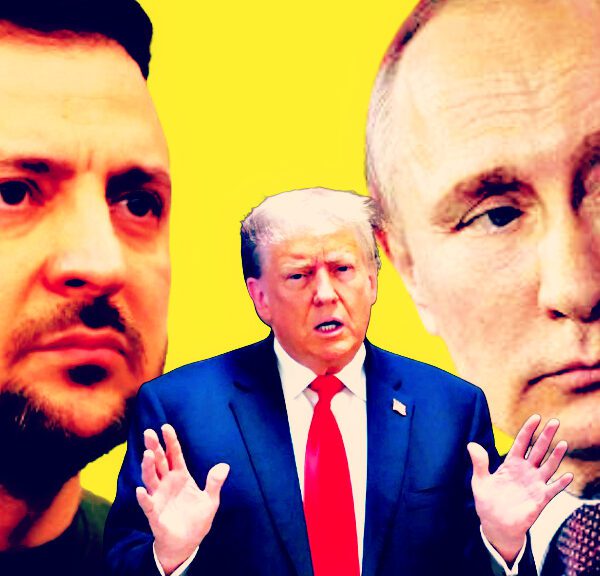 REPORT: Trump’s Peace Plan for Russia and Ukraine Allegedly Leaked – Talks…