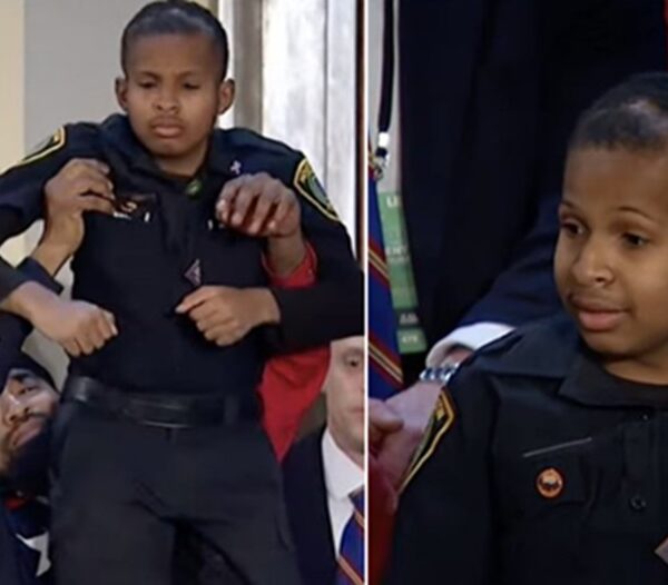 Monstrous Democrats Remain Seated and Refuse to Clap for Child with Brain…