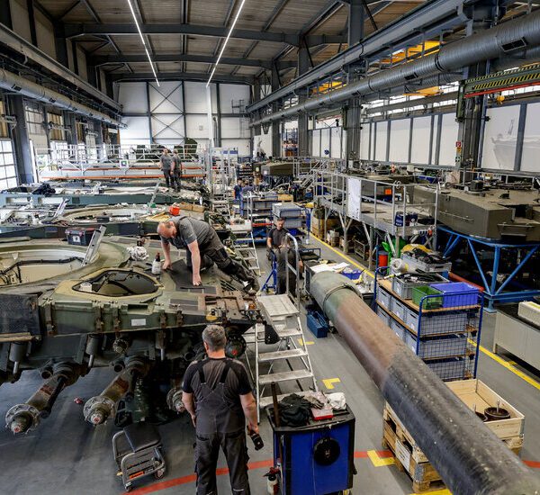 Can Europe’s New Military Spending Help Its Economies?