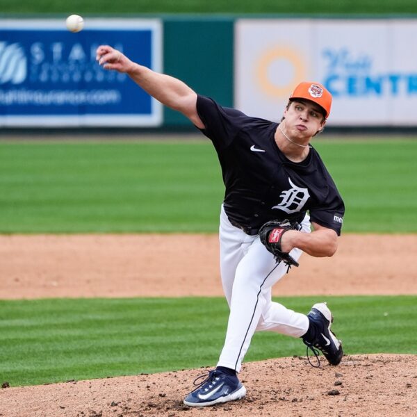 Report: RHP Jackson Jobe, Tigers’ prime prospect, earns rotation spot