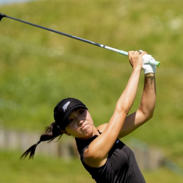 Lydia Ko playing cards a 69, wins first HSBC Women’s World Championship