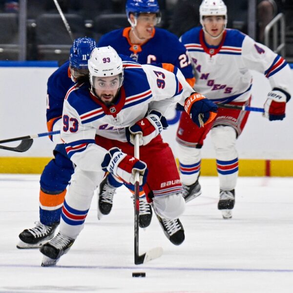 New-look Rangers, with eye on playoffs, host Predators