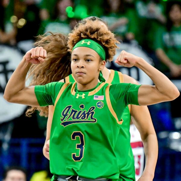 Women’s Top 25 roundup: No. 3 Notre Dame handles No. 25 Louisville