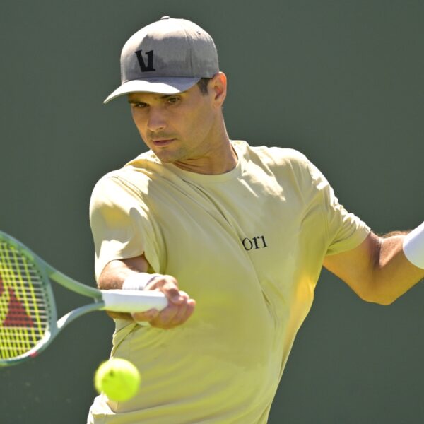 Marcos Giron pulls off one other upset at Indian Wells