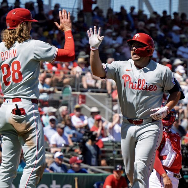 Spring coaching roundup: Phillies drub Red Sox in high-scoring affair