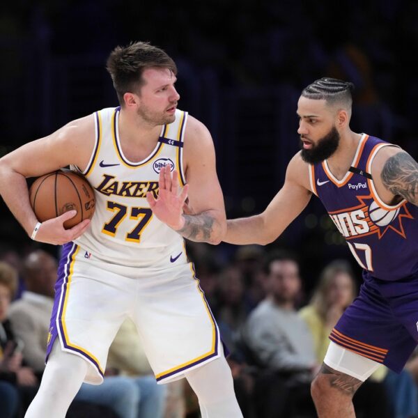 Short-handed Lakers host injury-hampered Spurs