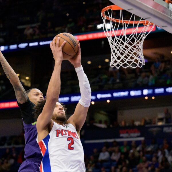 Pistons face struggling Pelicans for second time this week