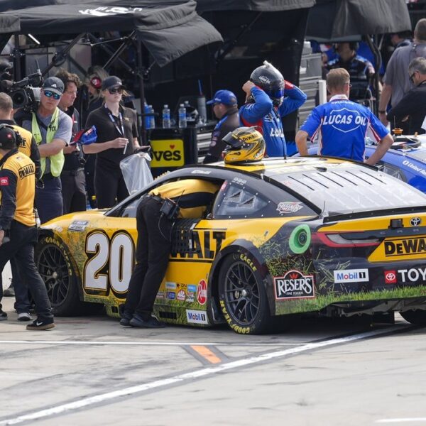 Christopher Bell on pole after his ‘finest qualifying session’ ever at Martinsville