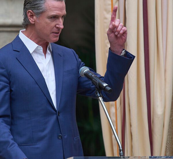 Democratic Brand Is Toxic, Governor Newsome of California Says