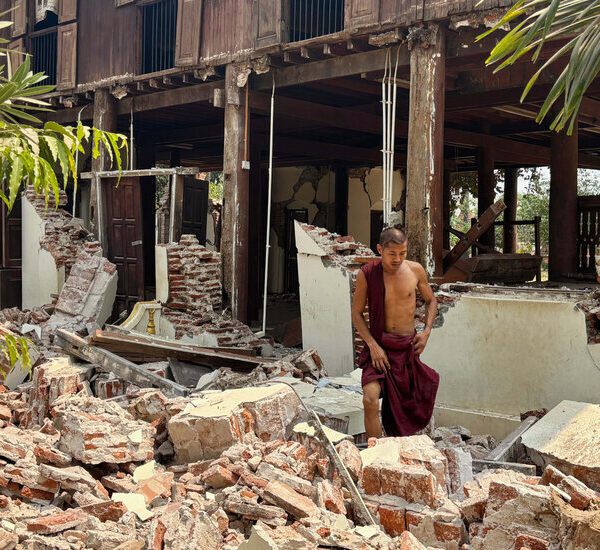 7.7-Magnitude Earthquake Strikes Myanmar With Shaking Felt in Bangkok