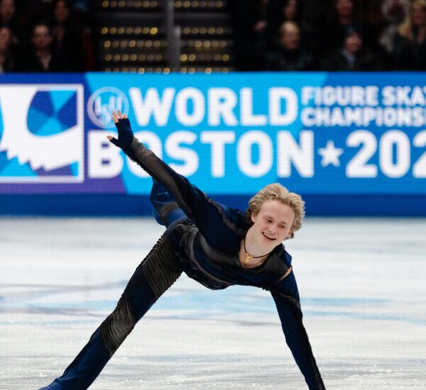 Ilia Malinin Is Poised to Win World Figure Skating Championships on Saturday