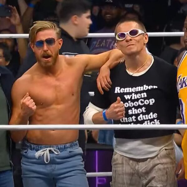 Modern Family actor chokeslams AEW star at Revolution