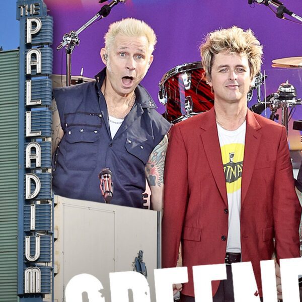 Green Day Treats Hundreds of Fans to Free Concert at Movie Taping