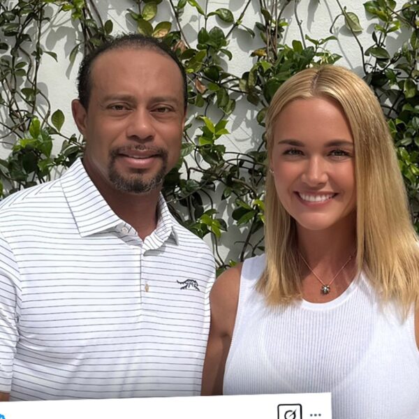 Tiger Woods Confirms Vanessa Trump Romance, Posts PDA Photo