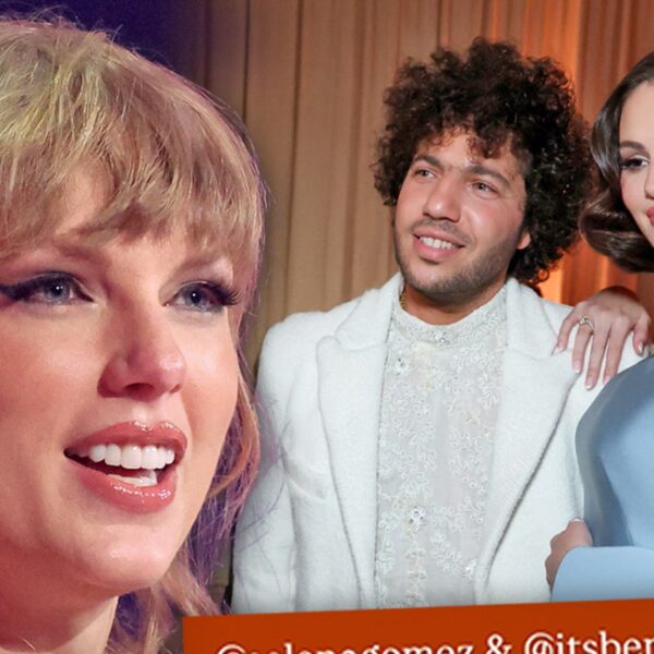 Taylor Swift Returns To IG To Support Pal Selena Gomez Amid Blake…
