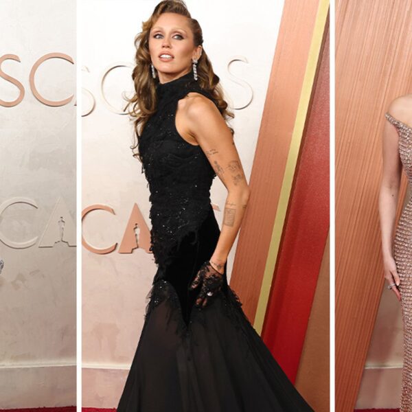 Hollywood’s Biggest Stars Walk 2025 Academy Awards Red Carpet