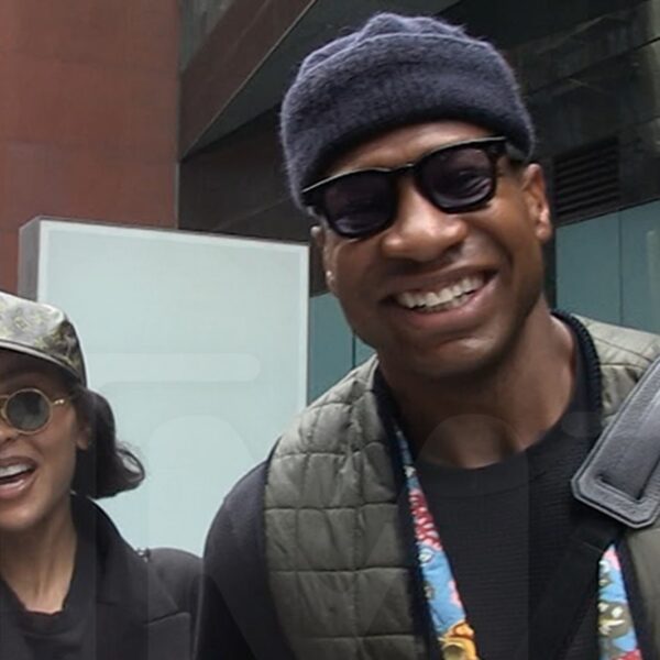 Newlyweds Jonathan Majors & Meagan Good Drop Hint About Baby Plans