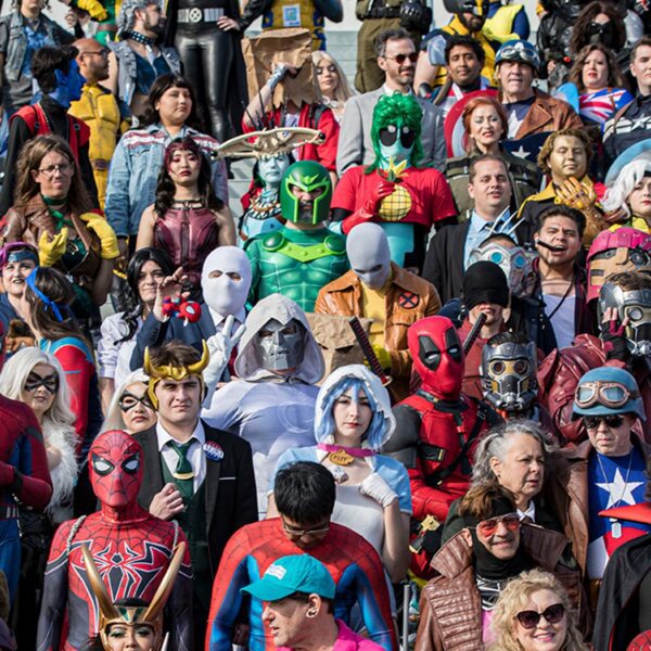MarvelCon 2025 Attendees Inspire Awe with Wild Cosplay Outfits