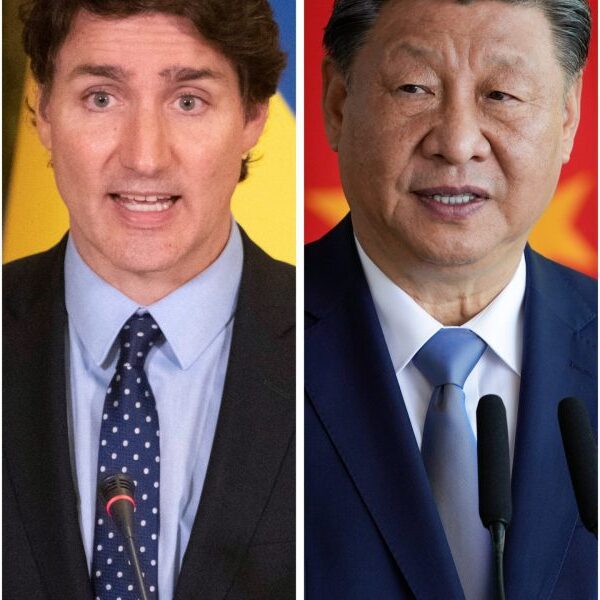 Trump tariffs on Canada and Mexico go into impact