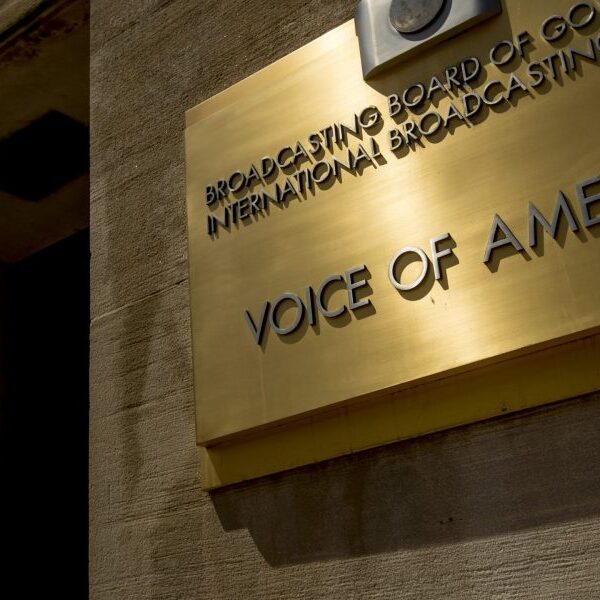 Trump guts employees at Voice of America and different media organizations