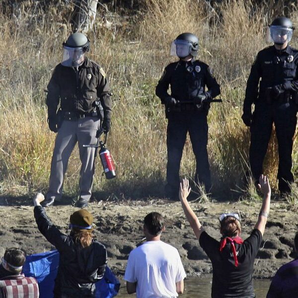 Greenpeace stated it’d go bankrupt if it misplaced a pipeline firm lawsuit…