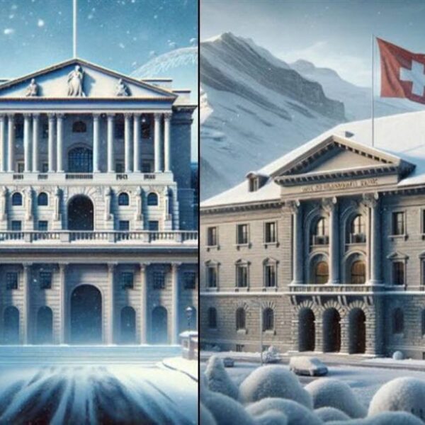 The central financial institution bonanza returns to Europe right now