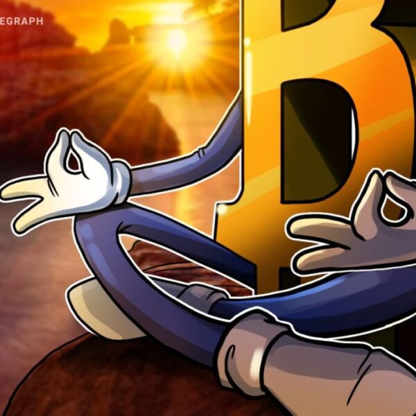 Bitcoin is simply seeing a ‘normal correction,’ cycle peak is but to…