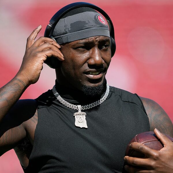NFL commerce: 49ers sending star receiver Deebo Samuel to Commanders: report