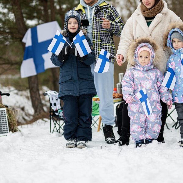 Finland is the world’s happiest nation but once more. Here are the…