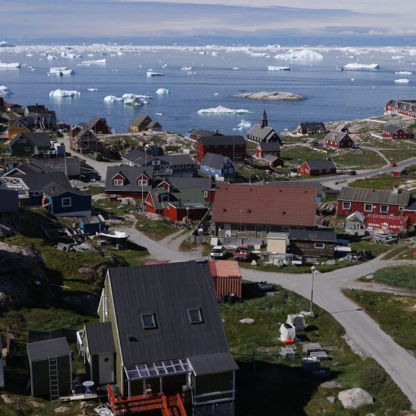 No one thinks Trump’s want to annex Greenland is a joke any…