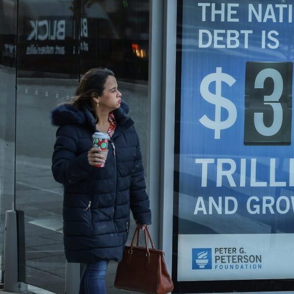 US debt might explode above 200% of GDP in 20 years if…