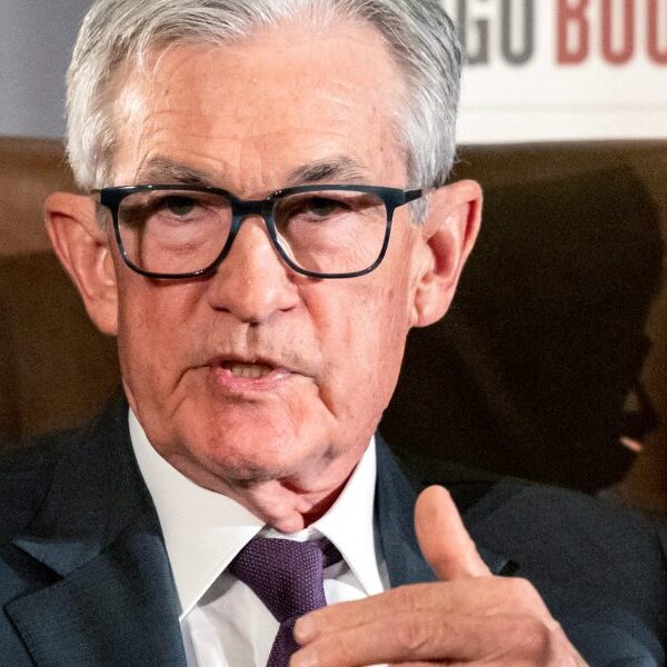 Jerome Powell says the ‘net effect’ of the Trump administration’s insurance policies…