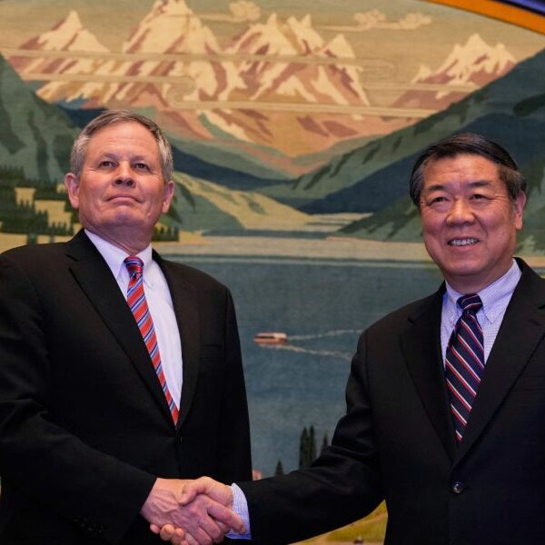 Xi should cease fentanyl movement earlier than tariff talks, Trump ally says