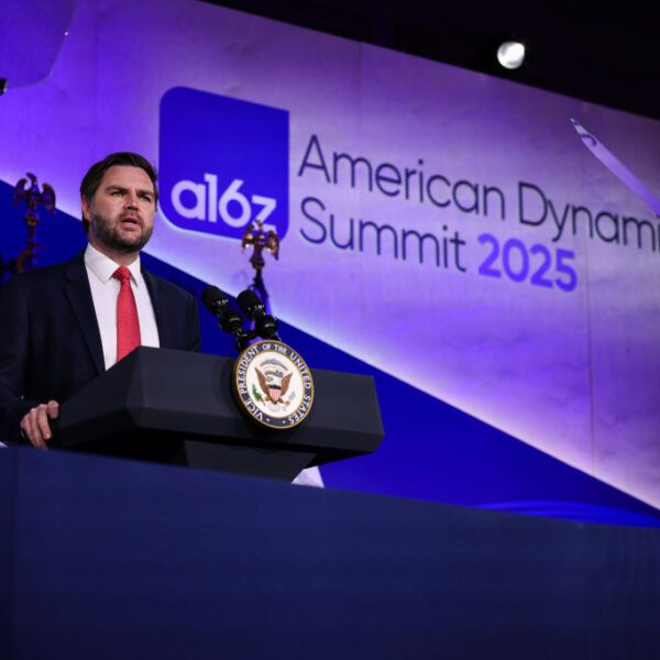J. D. Vance claims releasing AI from regulation is nice for American…
