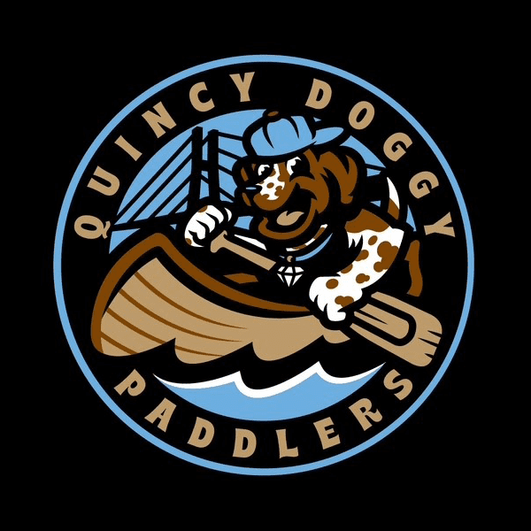 Prospect League introduces Quincy Doggy Paddlers – SportsLogos.Net News