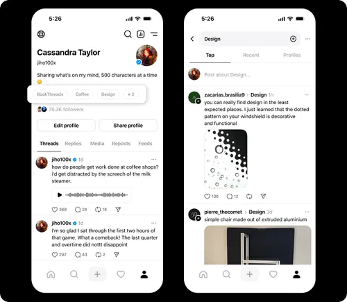 Threads Adds Topic Tags on Profiles, Reply Controls and Video Updates