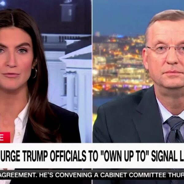 VA Secretary Doug Collins calls out CNN defamation lawsuit in heated interview
