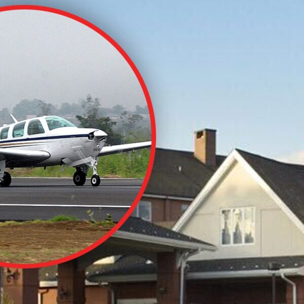 Plane Crashes in Pennsylvania, Aftermath Caught on Video