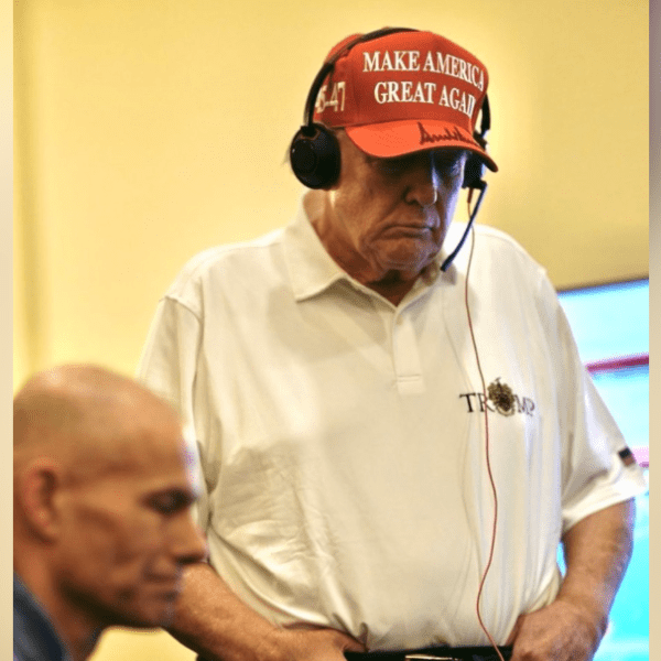 LEGEND: President Trump Watches US Military Bomb Houthi Targets While Wearing Golf…