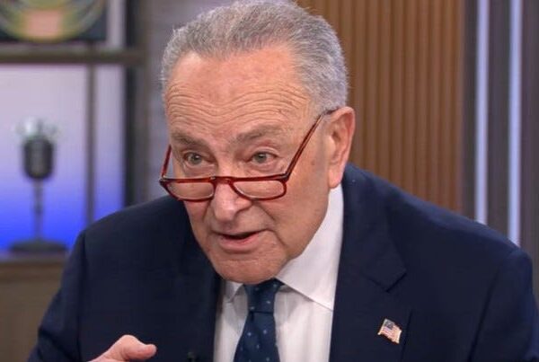 Chuck Schumer Says He’s The Best At Winning Senate Seats As He…