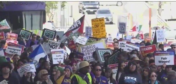 Fed Up Voters Demand That Democrats Fight Trump