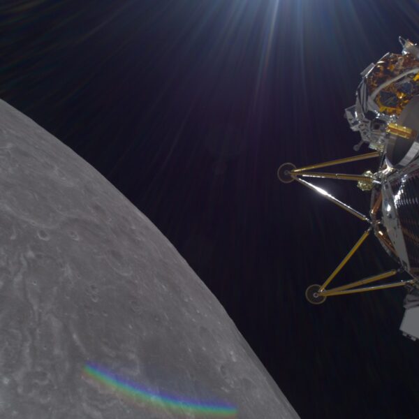 A second Intuitive Machines spacecraft simply landed on the moon — and…